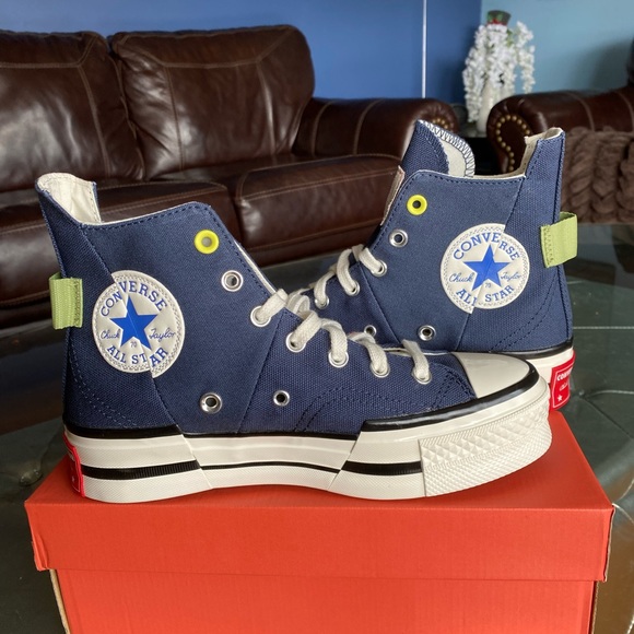 Converse Shoes - NWT Converse Plus High Top Sneakers